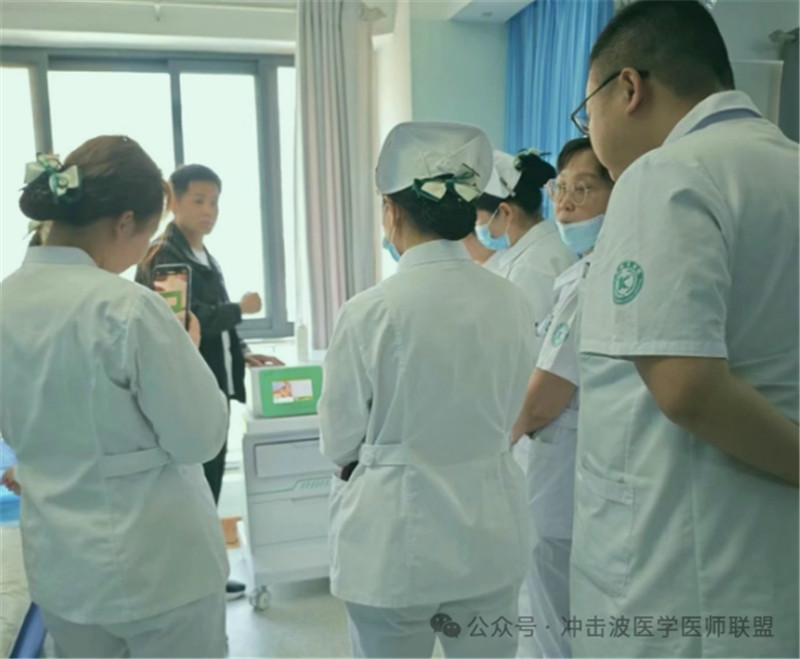 祝賀陜西秒康“氣壓彈道式體外壓力波治療儀列入“西安工業(yè)新產(chǎn)品新技術(shù)推廣應(yīng)用指導(dǎo)目錄（第一期，更好的服務(wù)于人民群眾健康，愿天下無痛
